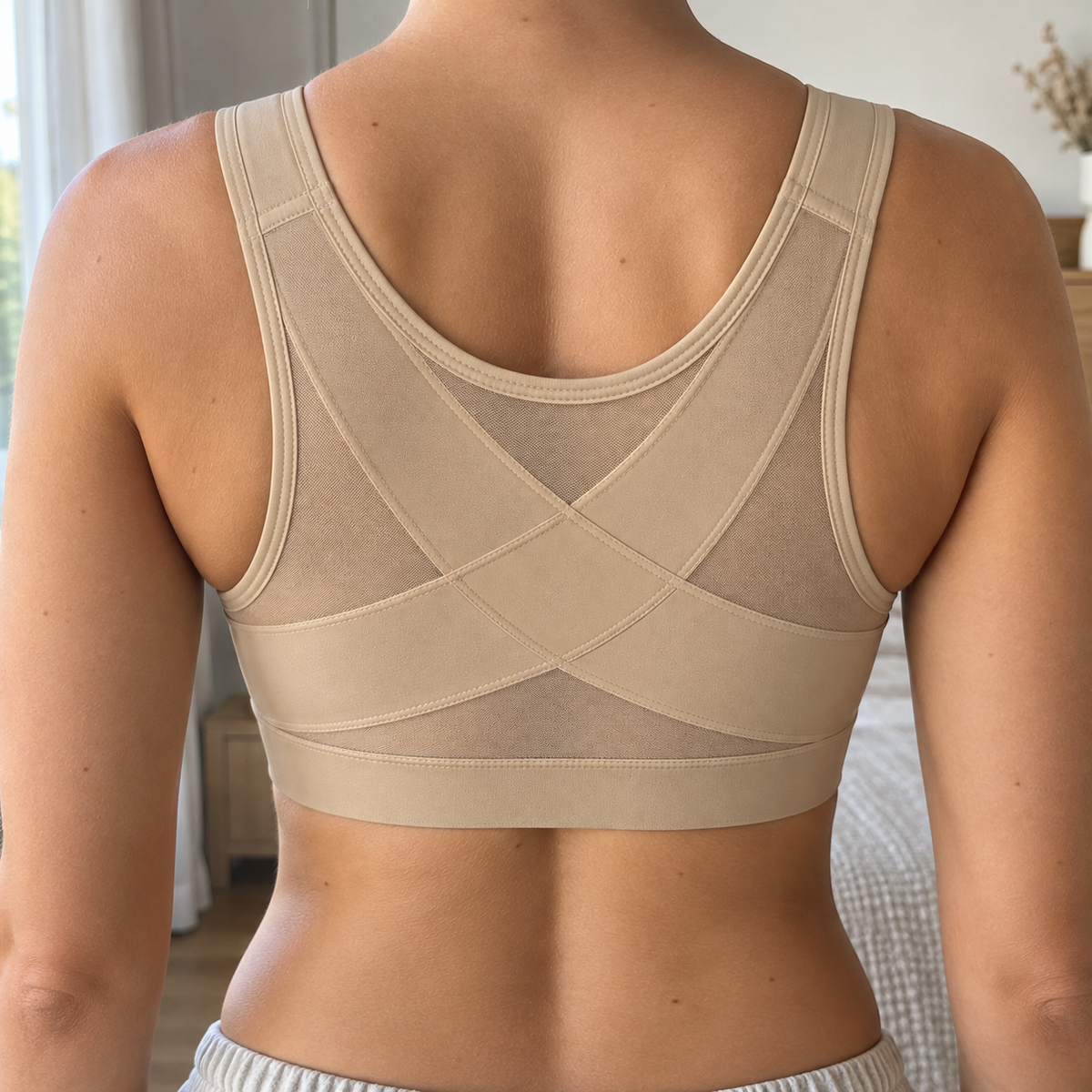La brassière sans armature qui redresse