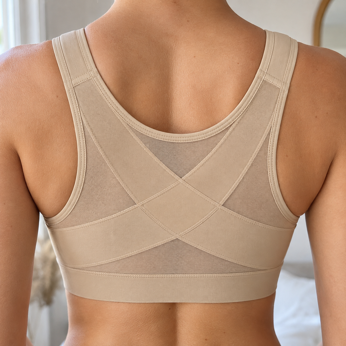 La brassière sans armature qui redresse