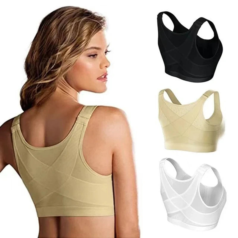La brassière sans armature qui redresse