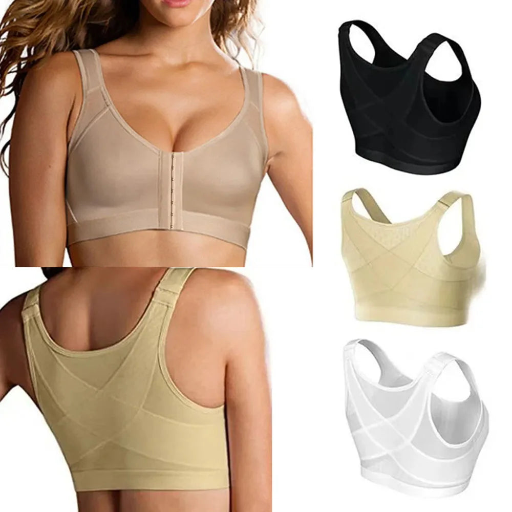 La brassière sans armature qui redresse