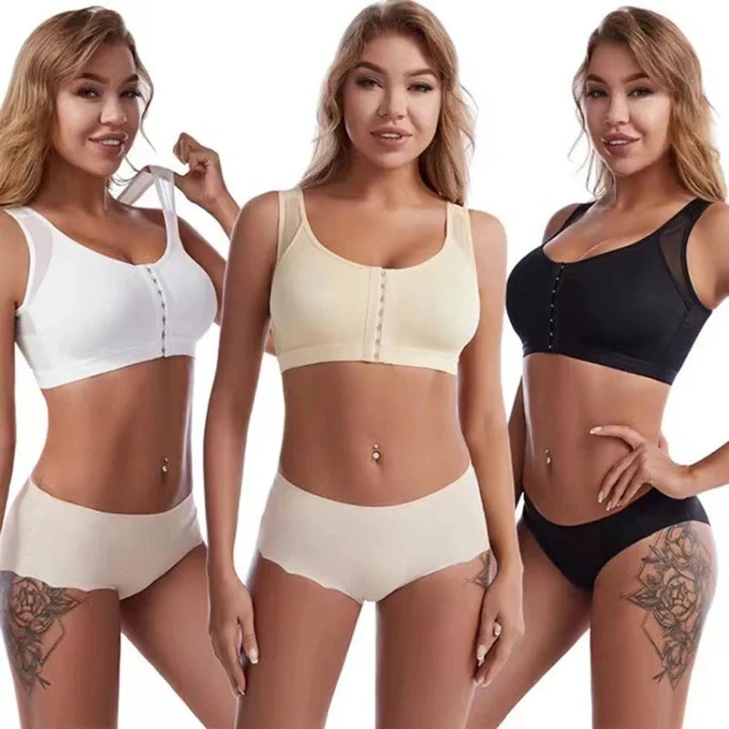 La brassière sans armature qui redresse
